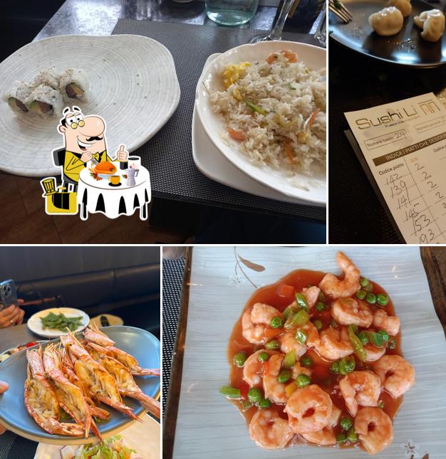 Platti al Sushi Ly