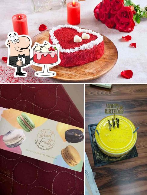 Red velvet cake at Sweet Truth - Cake And Desserts