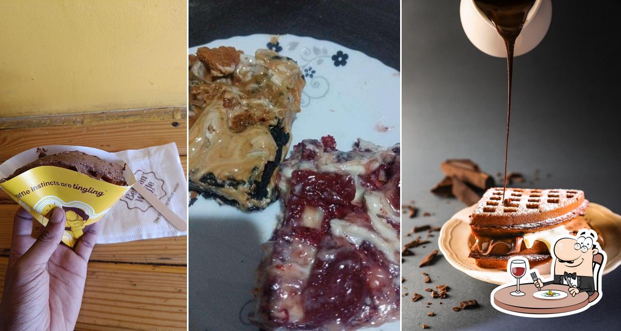 Meals at The Belgian Waffle Co