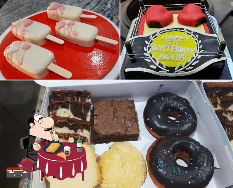 Enjoy one of the sweet dishes