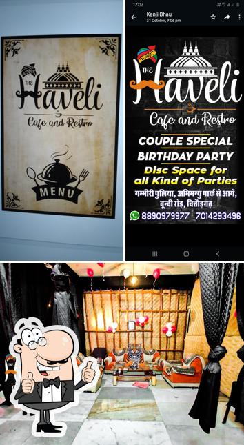 See this picture of The Haveli Cafe & Restro