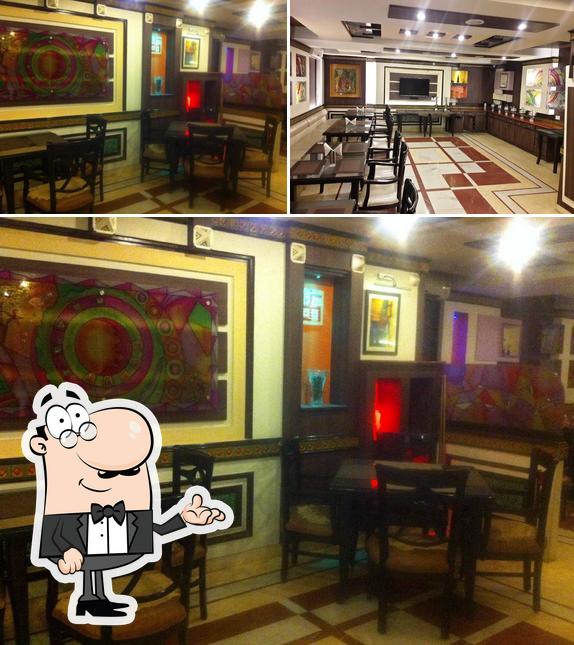 Check out how The Mint Leaf Restaurant - Hotel Shiva Residency looks inside