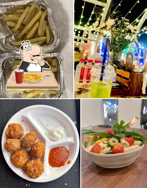 French fries at The Pankh Restaurant and Cafe & Banquet Hall - Mansarovar, Jaipur