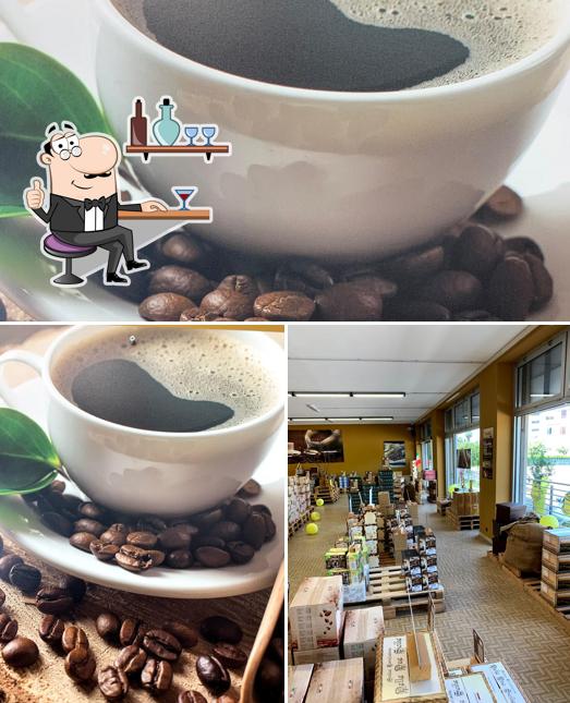 Gli interni di Vero Caffè