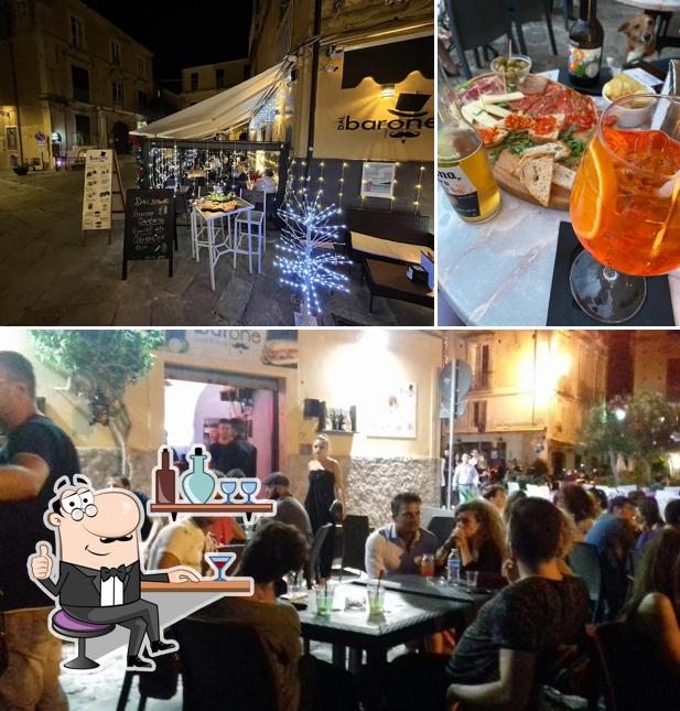 Gli interni di Dal Barone Food & Drink