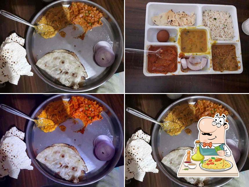 Food at Shree Annapurna Corner