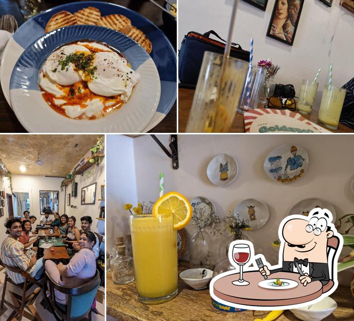 Food at Cafe Goldspot