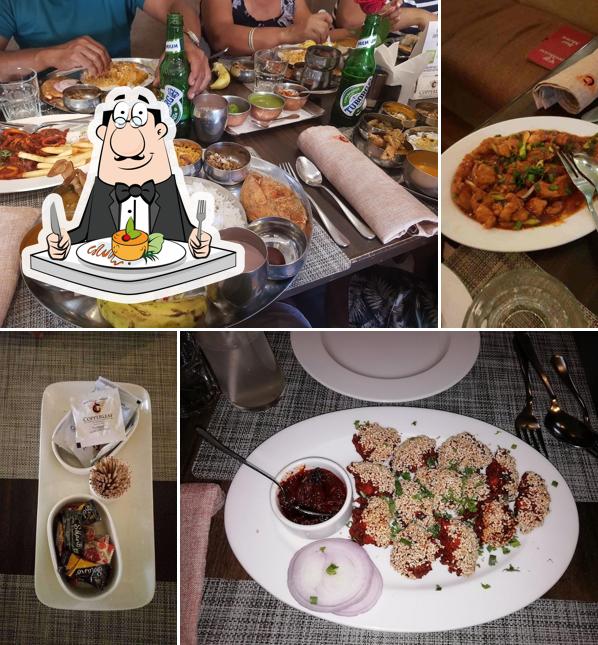 Food at Copperleaf Porvorim