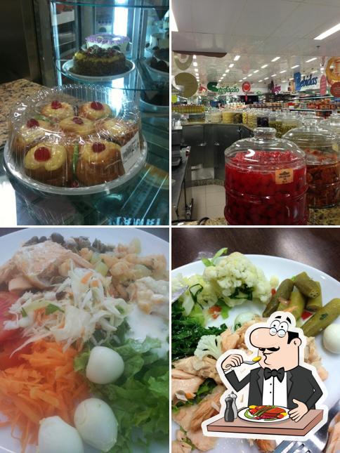 Platos en Green Market