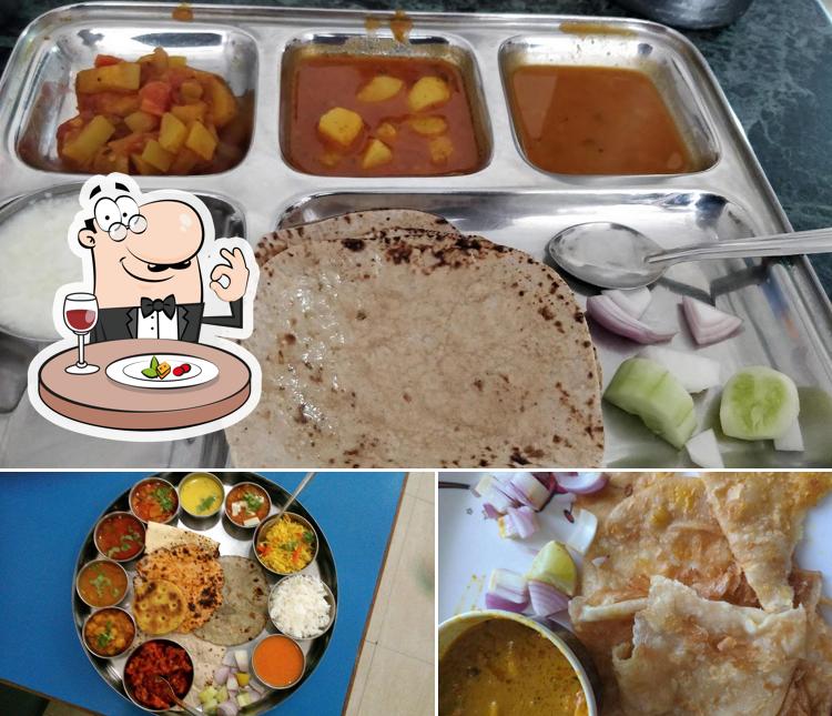 Meals at Rajasthani Restaurant