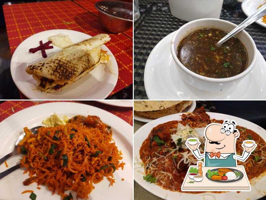 Meals at Red Sun Multicuisine Family Restaurant