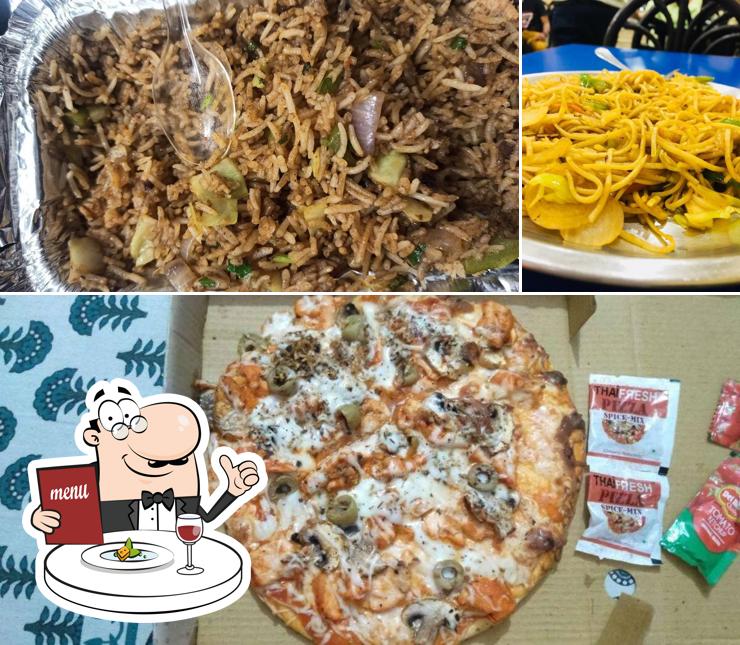 Food at Grand Sindhi Restaurant