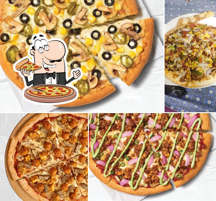 Pizza is the world's favourite fast food
