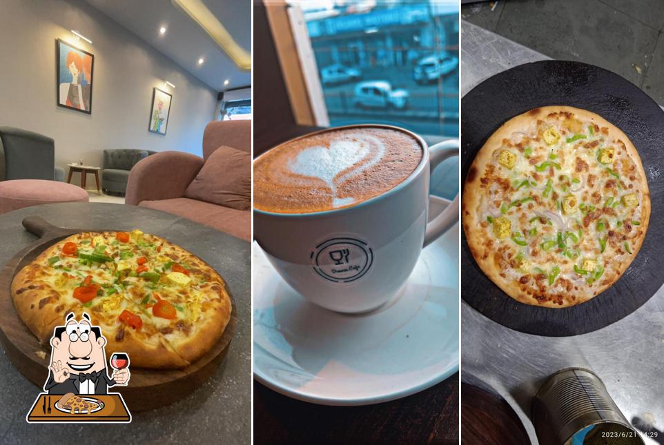 Order various kinds of pizza