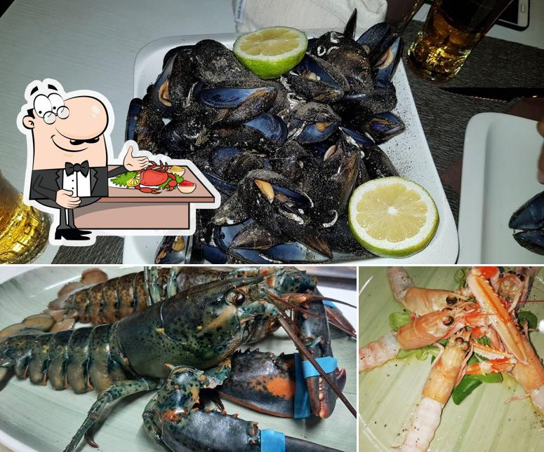 Ag Privilege serve un'ampia varietà di piatti di mare