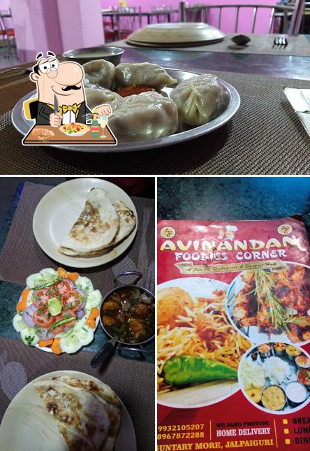 Food at Abhinandan Restaurant