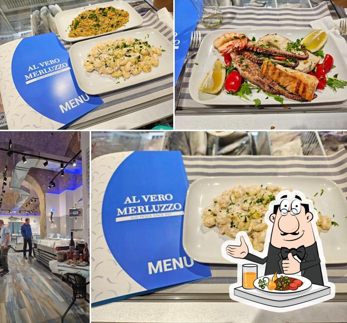 Platti al Al Vero Merluzzo antica baccaleria napoletana dal 1927