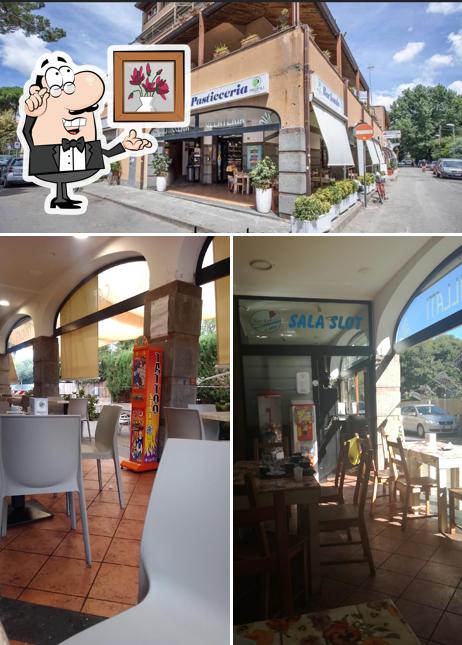 Gli interni di BarAonda