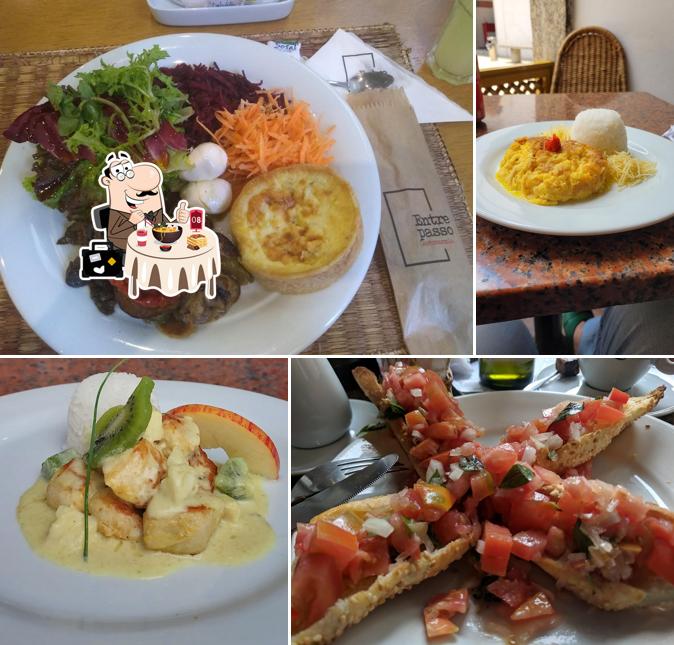 Comida em Bistrô do Paço