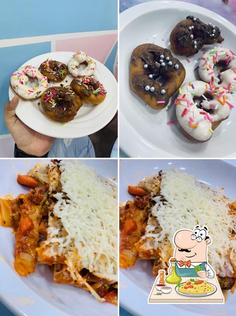 Food at CREPE FACTORY FRENCH CAFE