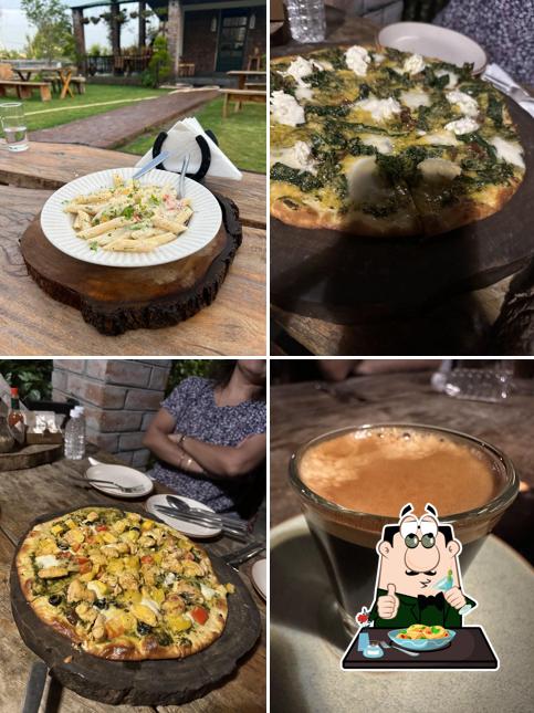 Food at Caffe Cavallo