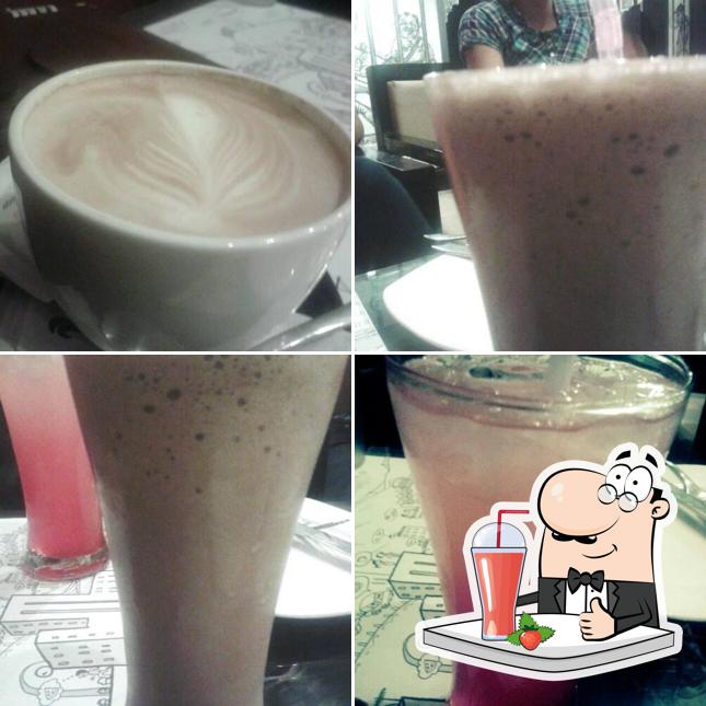 Cafe Kalapani serves a range of beverages