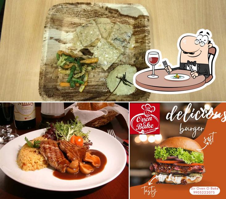 Sir Oven o Bake is distinguished by food and alcohol