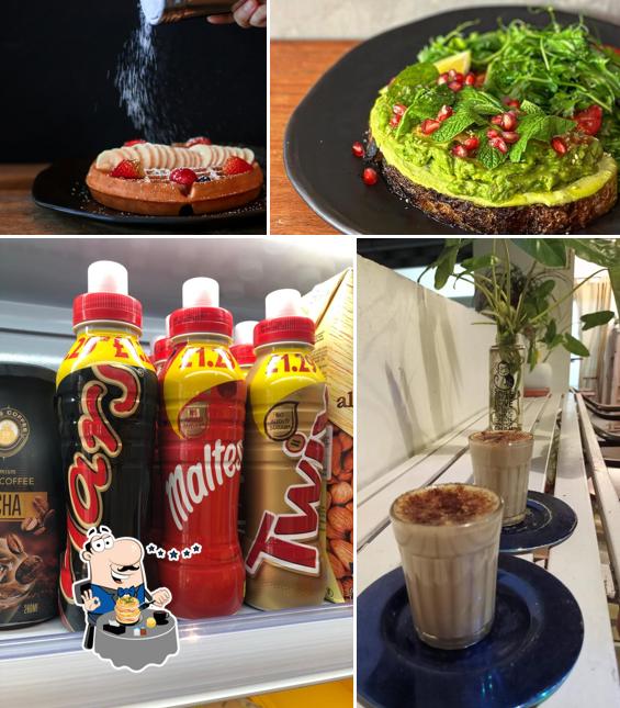 This is the photo displaying food and drink at Stranger's Reunion