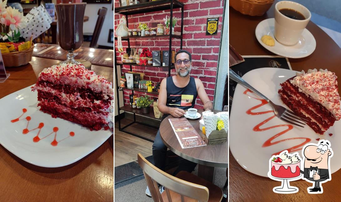 Bolo veludo vermelho em Cheirin Bão - Belford Roxo