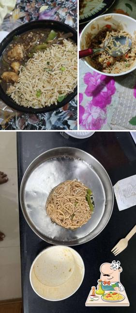 Meals at Chinese Wok