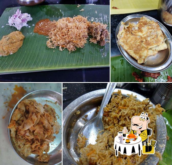 Food at Courtallam Border Rahamath Kadai