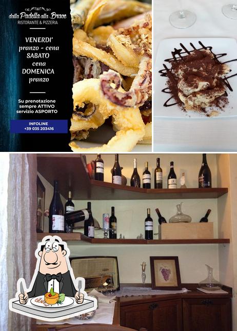 Dai un’occhiata alla foto che presenta la cibo e interni di Dalla Padella Alla Brace