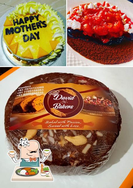 Meals at David N Bakers