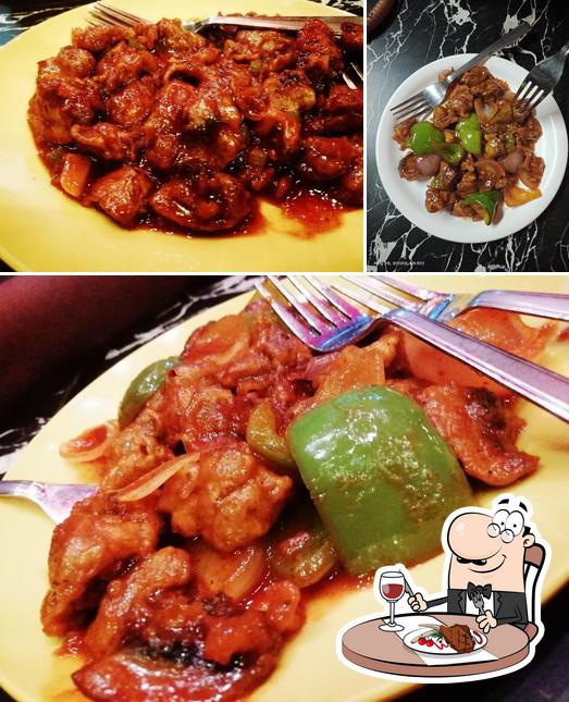 Dhuaan Cafe and Restaurant offers meat dishes