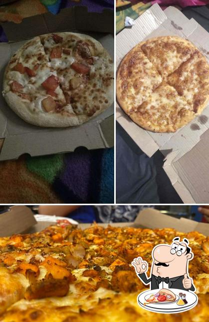 Order different kinds of pizza