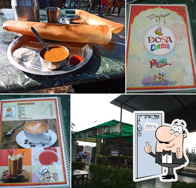 Here's a pic of Dosa Corner