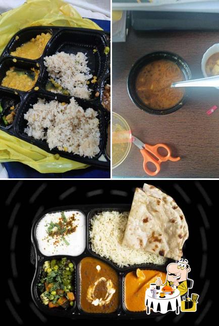 Food at Ghar Ki Rasoi