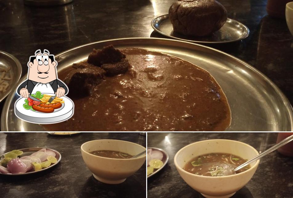 Food at Hotel Mudalamane By Mutagi