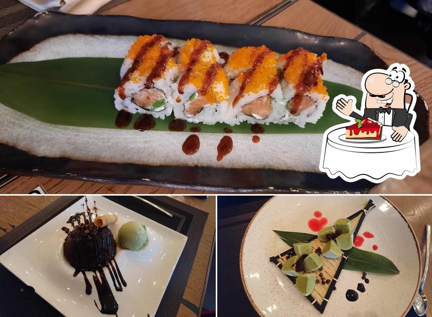 Imasa propone un'ampia varietà di dessert