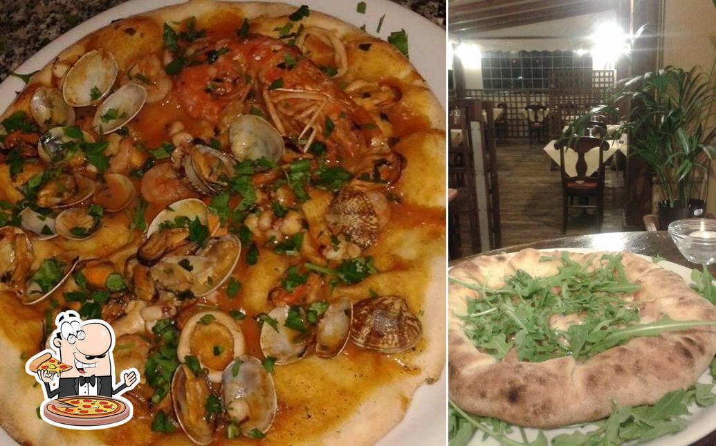 Ordina una pizza a La Vela Ristorante pizzeria