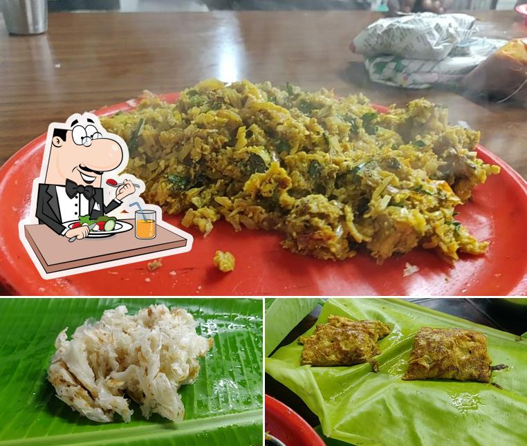 Meals at Melur Koorai Kadai (Maideen Hotel)