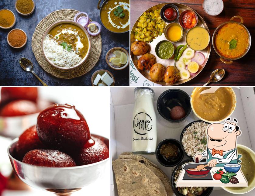 Chicken curry at Mitti Cafè - Organic. Fresh. Desi