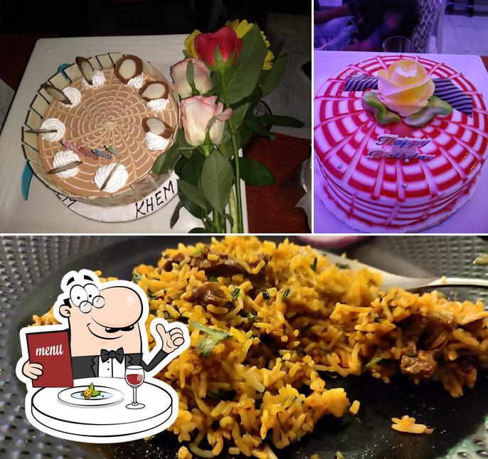 Food at New Alankar Restaurant