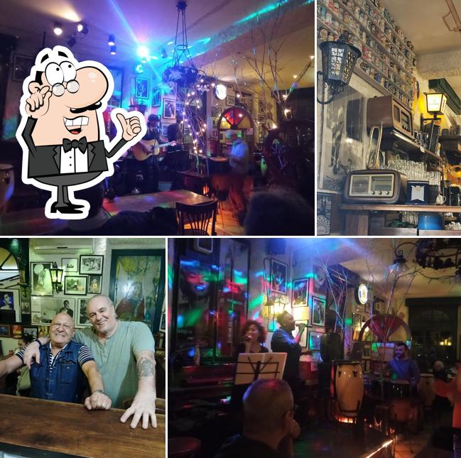 Dai un'occhiata agli interni di Osteria degli Artisti