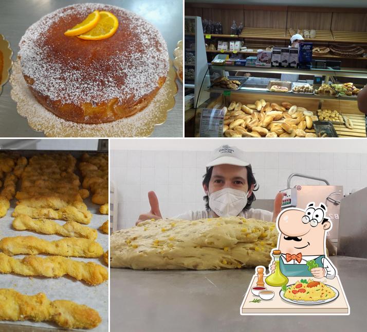Cibo al Panificio Biscottificio Schirinzi