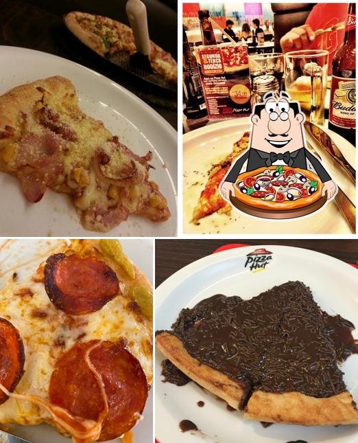 Consiga pizza no Pizza Hut