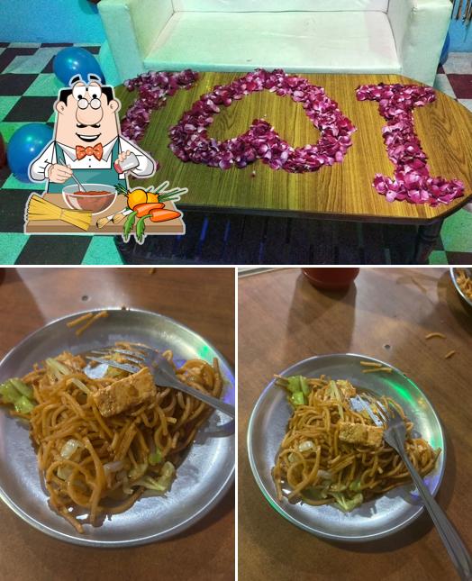 Spaghetti bolognese at Pizza Party And Restaurant