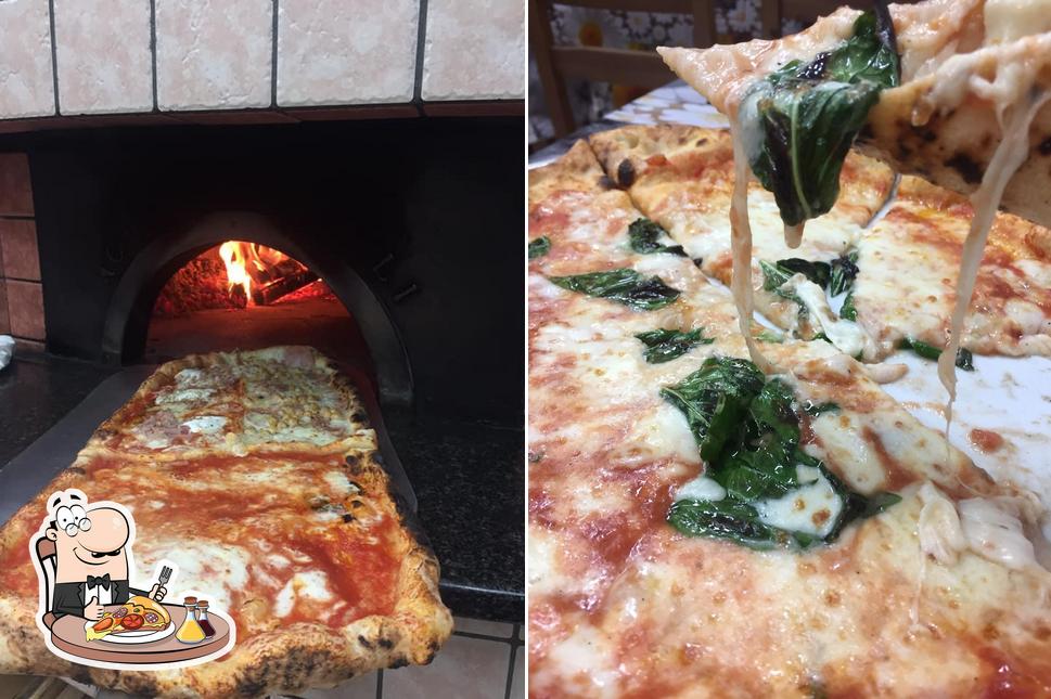 A Pizza Party Di Sica Giulio, puoi prenderti una bella pizza