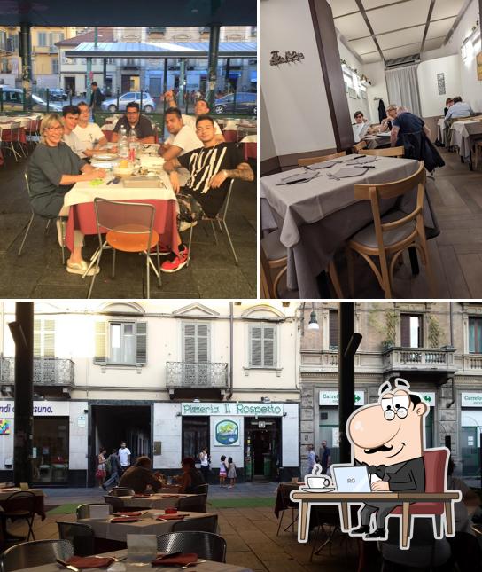 Siediti a un tavolo di Il Rospetto
