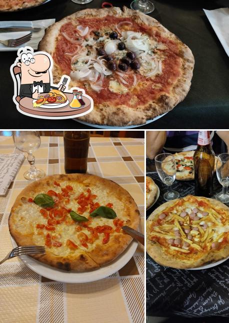 Prenditi tra le molte varianti di pizza